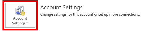 Account Settings